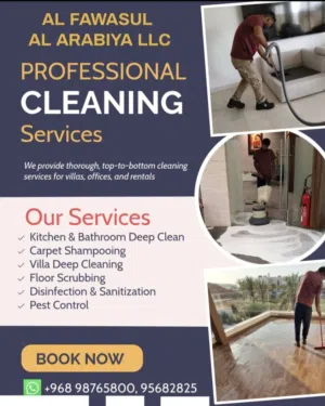 DEEP CLEANING AND PEST CONTROL SERVICES