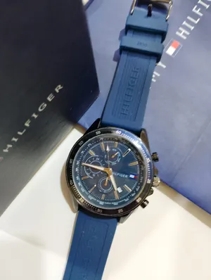 Tommy Hlifiger . Analog Quartz . Black . New4