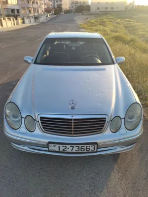 Used Mercedes Benz E-Class in Amman