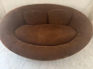 سوفا سريرية round sofa