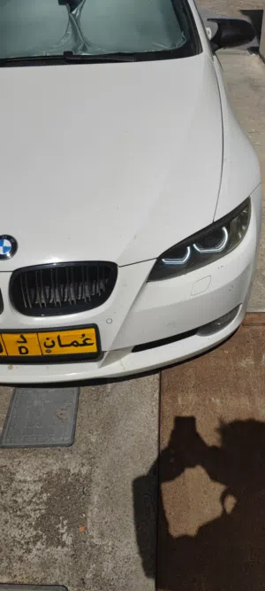 بي ام دبليو 320 كشف 4 سلندر تنفس طبيعي