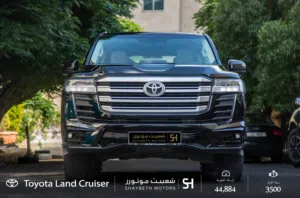 Toyota Land Cruiser Gx-r 2022 Twin turbo    المسافة المقطوعة : 44,884 كيلو متر