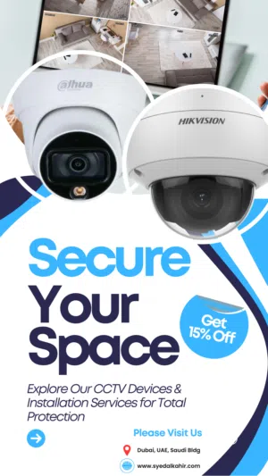 CCTV Camera Installation & Access Control Systems – Secure Your Property
