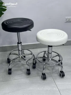 كرسي دوار للطبيب وصالونات التجميل الأبيض