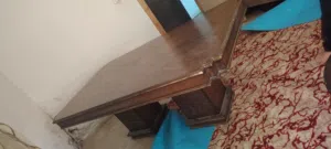 طاولة سفرة خشب حجم كبير