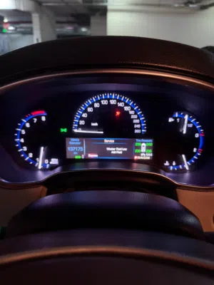 Used Cadillac SRX in Dubai