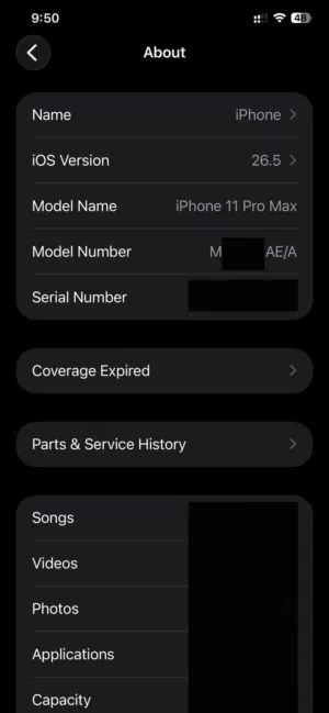 iPhone 11 Pro Max 512GB UAE Version - نسخة إماراتية