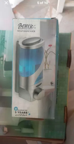 Wall Mounted Soap Dispenser  موزع صابون جداري
