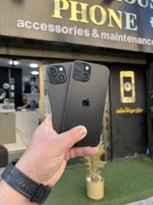iPhone 15 128 GB +256 GB battery 89-87 مستبدل شاشة اصلية