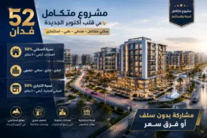 Residential Land for Sale in Giza 6th of October