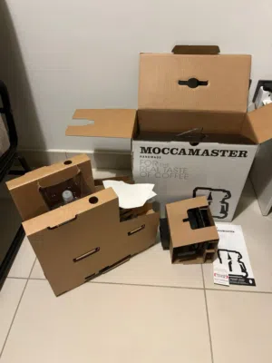 Brand new Moccamaster KBGV coffee maker