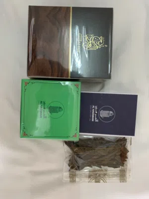 عطر وبخور دهن عود وبخور
