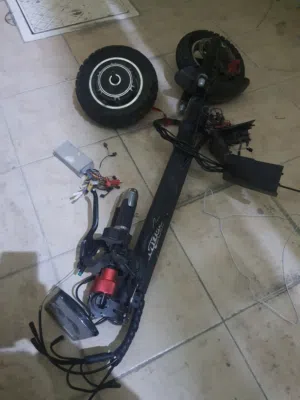 قطع غيار رنقات سكان سكوتر كهربائي