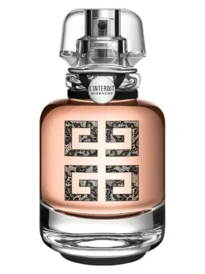 عطر جفنشي L'Interdit للنساء – Givenchy L'Interdit – أنوثة محرمة برائحة الزهور البيضاء