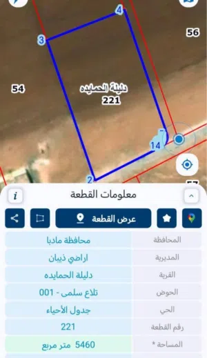 Farm Land for Sale in Madaba Other
