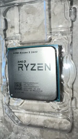 Ryzen 5 2600 Gaming CPU — 6 Core 12 Thread — 3.9GHz Boost Clock