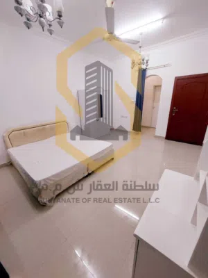 غرفة مفروشة جزئيا مع مطبخ تحضيري للعوائل و الموظفات في الموالح الجنوبيه /شامل بدون عمولة