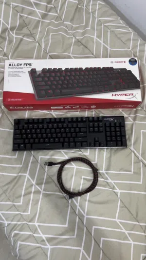 كيبورد هايبر اكس للبيع - HyperX keyboard for sale