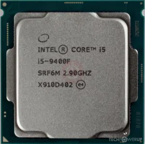 معالج انتل i5 9400f