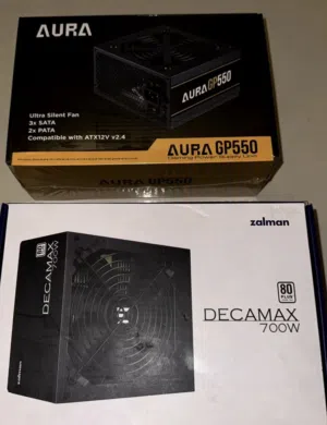 New power supplies