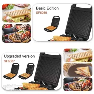 جريل 3in1 من شركة سيلانوفا كفالة سنه من تاريخ الشراء يوجد فيديو توضيح واقعي