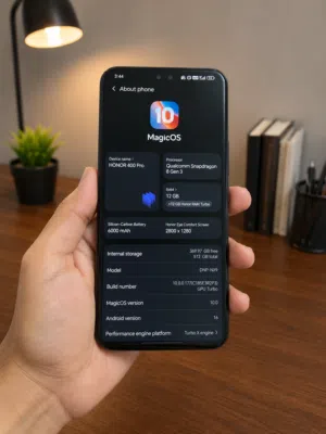 Honor 400 PRO under 11 months warranty - 512 GB - 12+12 GB RAM - 170 BD only!