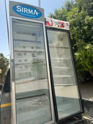 السلام عليكم ورحمت الله وباركاته 2 ثلاجات فرديات تبريد تصقيع ربي يبارك حط بضاعتك طول بسعر كويس