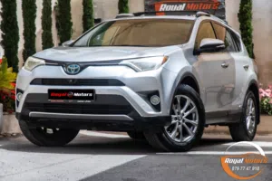 Toyota Rav4 Limited 2016   السيارة وارد امريكي