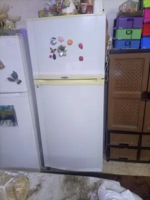 ثلاجه 18 قدم نعجنرال مستعمله بحاله جيده