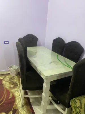ترابيزه سفره خشب زان عموله