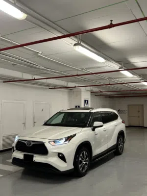 Used Toyota Highlander in Amman