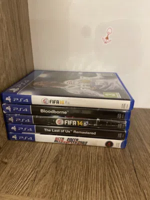Playstation 4 Disc Games العاب سوني 4