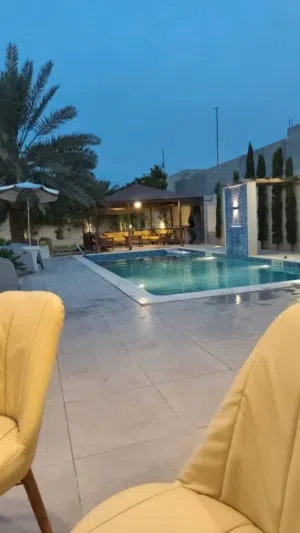 استراحة بناء شخصى وليس تجارى يبعد على البحر كيلو