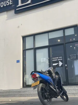 دراج ياماها finn 115cc