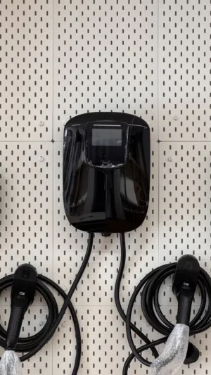 شاحن خليجي 2 في 1 EVEGO Type 2 Box 22kW + 22kW