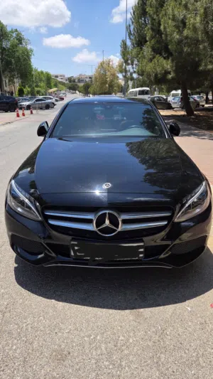 مرسيدس c350e 2018 AMG للبيع