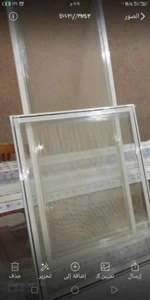 هشام صيانة الالومتيال تغير سلك gergeعجل دهان الالومتيال