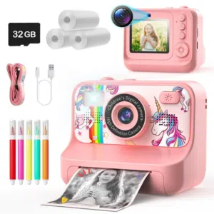 Digital Mini Camera Instant Print Kids Camera HD Photo Box pack with 1 Year warranty