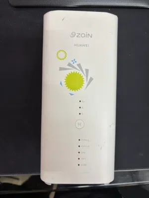 Huawei router Zain 4G/LTE 100% working