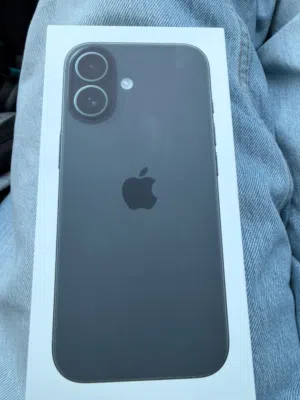 Iphone 17, 256gb, black, new