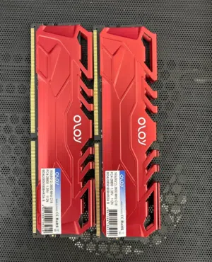 OLoY DDR4 RAM 16GB (2x8GB) 3600MHz - Red