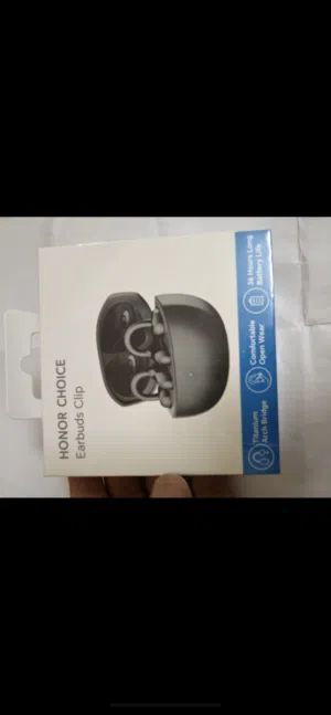 Honor choice earbuds clips