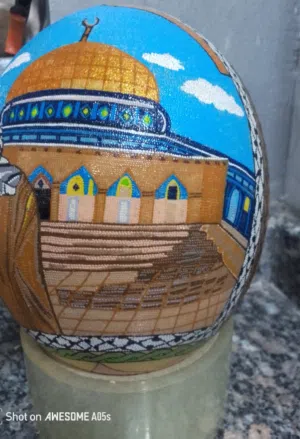 رسم وتنقيط عابيض النعام