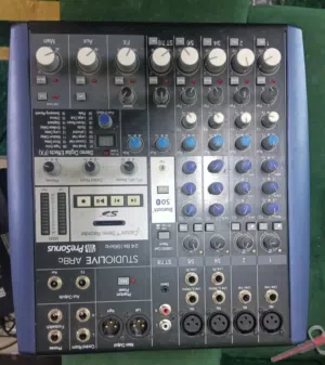 recording studio items