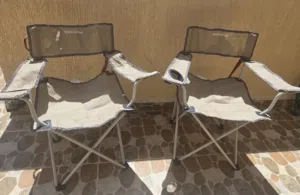 كراسي خارجية قابلة للطي وطقم كشتة للبيع