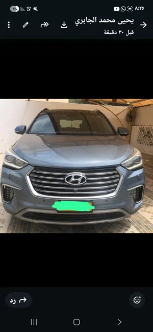 Used Hyundai Santa Fe in Muscat