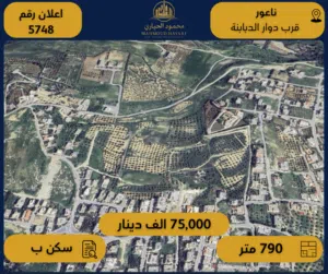 Residential Land for Sale in Amman Naour
