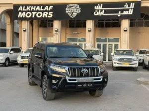 Used Toyota Prado in Muscat
