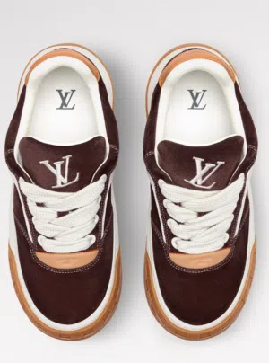 Lv tilted sneakers