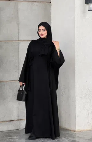 فستان صيفي اسود